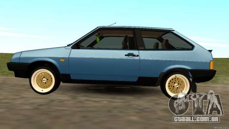 VAZ 2108 Czechoslovakia export ver.0.2 para GTA San Andreas