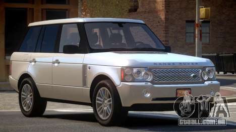 Range Rover Vogue RT para GTA 4