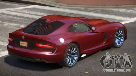 Dodge Viper GTS R-Tuned para GTA 4