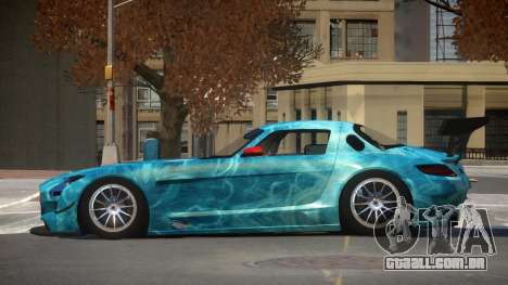 Mercedes SLS R-Tuning PJ1 para GTA 4