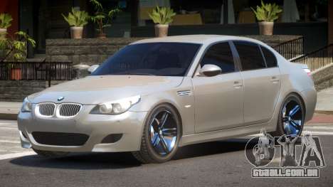 BMW M5 E60 LS V1.0 para GTA 4