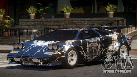 1985 Lamborghini Countach LP500 QV PJ5 para GTA 4