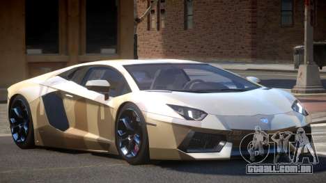 Lamborghini Aventador LS PJ2 para GTA 4