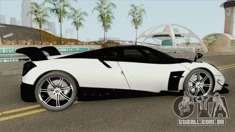 Pagani Huayra BC (RHA) para GTA San Andreas