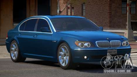 BMW 7-er E66 ST para GTA 4