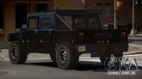 Hummer H1 PU para GTA 4