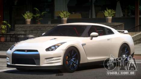 Nissan GT-R S-Tuning para GTA 4