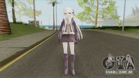 Kyoko Kirigiri (Danganronpa) para GTA San Andreas