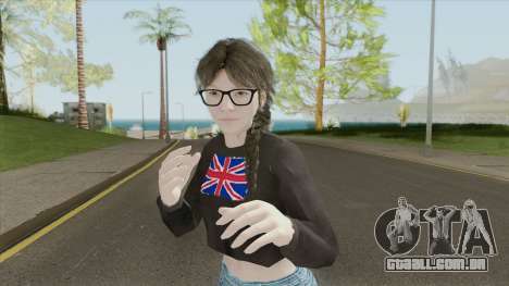 Valerie Harmon V2 para GTA San Andreas