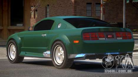 Ford Mustang GT S-Tuned para GTA 4