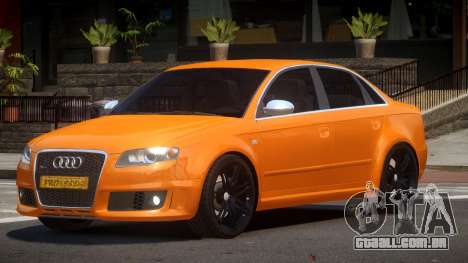 Audi RS4 L-Tuned para GTA 4