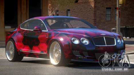Bentley Continental GT Elite PJ3 para GTA 4