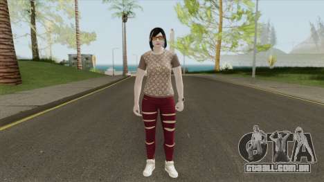Random Skin 9 (GTA Online) para GTA San Andreas