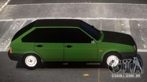 VAZ 2109 Street Tuned para GTA 4