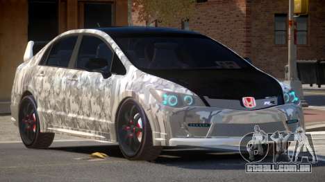 Honda Civic R-Tuning PJ2 para GTA 4