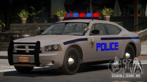 Dodge Charger RS Police para GTA 4
