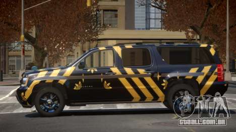 Chevrolet Suburban E-Style PJ3 para GTA 4