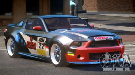 Shelby GT500 SR PJ5 para GTA 4