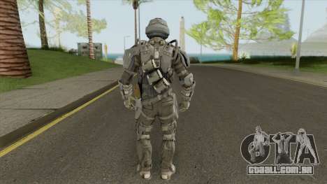 Trooper (Killzone: Shadow Fall) para GTA San Andreas