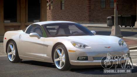 Chevrolet Corvette RT V1.0 para GTA 4