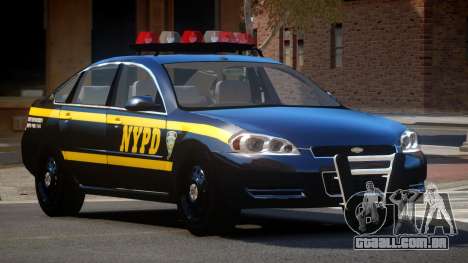 Chevrolet Impala LS Police para GTA 4