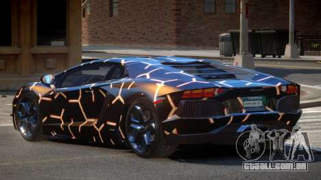 Lamborghini Aventador LP700 SR PJ3 para GTA 4
