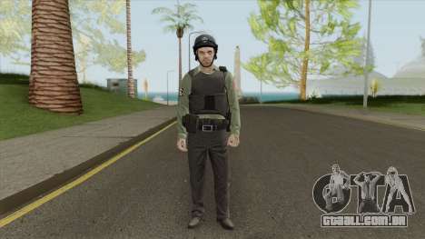 Trevor Philips (Maze Bank Heist) para GTA San Andreas