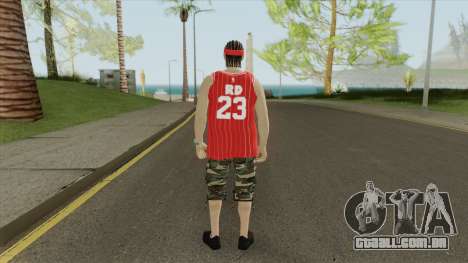 Rochy Rd Skin para GTA San Andreas