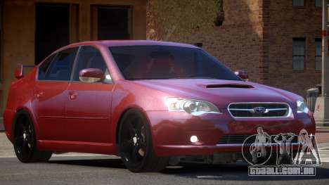 Subaru Legacy RS para GTA 4