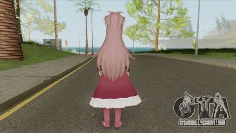 Kyoko Sakura (Madoka Magica) para GTA San Andreas