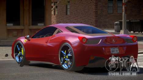 Ferrari 458 Italia V2.1 para GTA 4