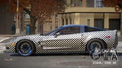 Chevrolet Corvette ZR1 LS PJ2 para GTA 4