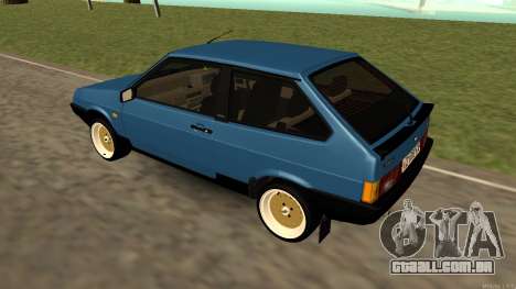 VAZ 2108 Czechoslovakia export ver.0.2 para GTA San Andreas