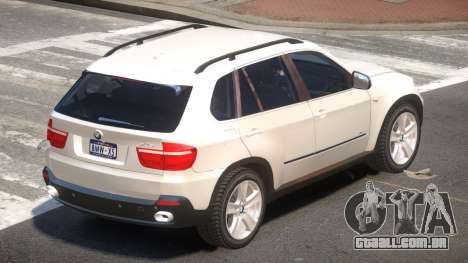 BMW X5 RS 4.8i para GTA 4