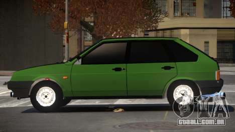 VAZ 2109 Street Tuned para GTA 4