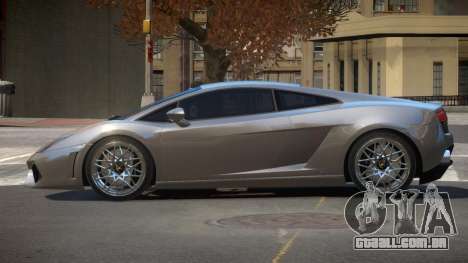 Lamborghini Gallardo E-Stule PJ1 para GTA 4