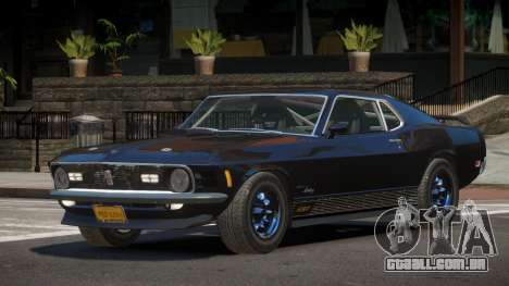 1970 Ford Mustang GT-S para GTA 4