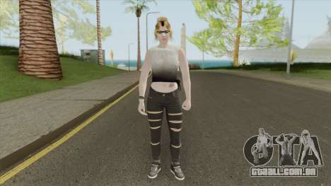 Random Female V4 (GTA Online) para GTA San Andreas