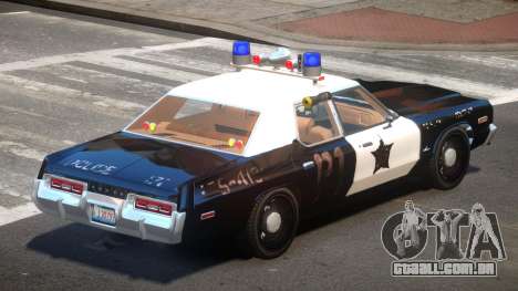 1975 Dodge Monaco Police V1.2 para GTA 4