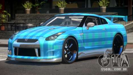 Nissan GT-R SE PJ5 para GTA 4