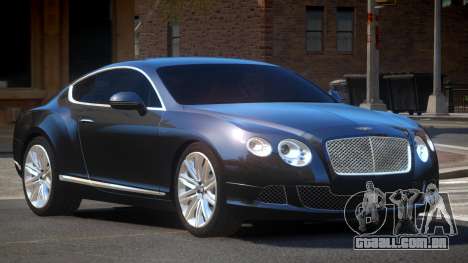 2013 Bentley Continental GT Speed V1.0 para GTA 4