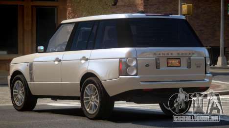 Range Rover Vogue RT para GTA 4