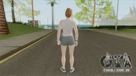 Random Female V7 (GTA Online) para GTA San Andreas
