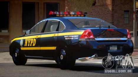 Chevrolet Impala LS Police para GTA 4