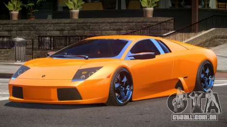 Lamborghini Murcielago NYS para GTA 4