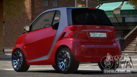 Smart ForTwo RS para GTA 4