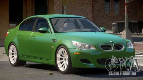BMW M5 E60 V2.1 para GTA 4