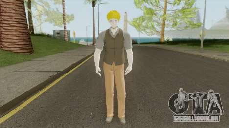 Keiji Shinogi (Your Turn to Die) para GTA San Andreas