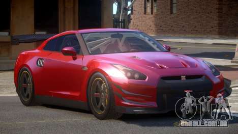 Nissan GT-R ZT para GTA 4