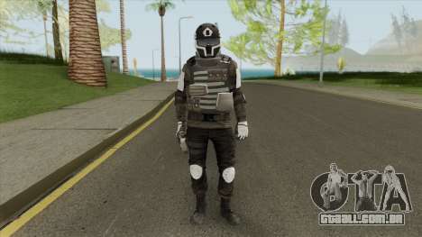 Zeal SWAT (PAYDAY 2) para GTA San Andreas